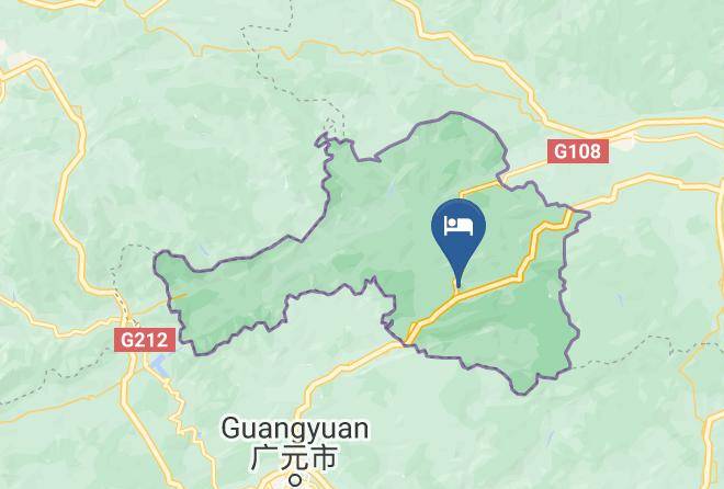 Hanzhong - Jin Kai Yue Le Grand Large Hotel Maps