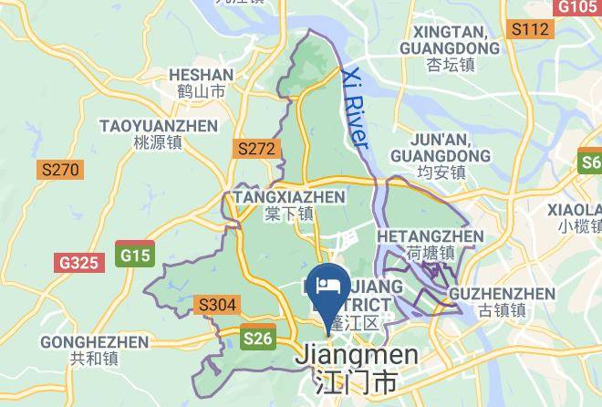 Jin Kang Qiao Hotel Map