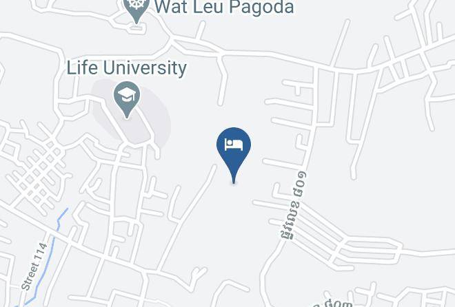 Preah Sihaknuk Town - Jin Ling Hotel Maps
