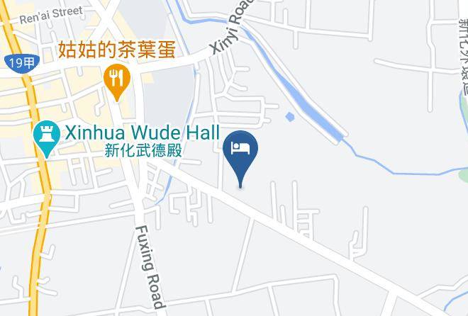 Xinhua District - Jin Long Hot Spring Hotel Maps