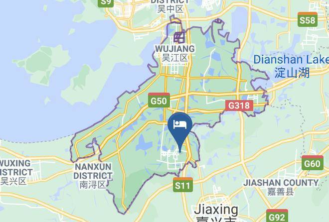 Suzhou - Jin'ou Business Hotel Maps