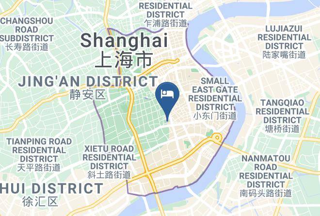 Huangpu District - Jin Ou Hotel Maps
