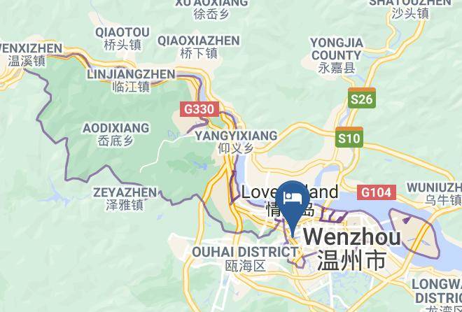 Wenzhou - Jin'ou Hotel Maps