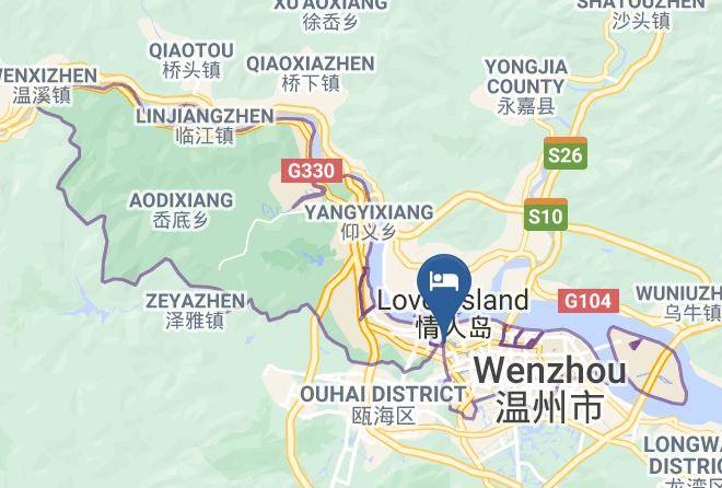 Wenzhou - Jin Peng Business Hotel Maps