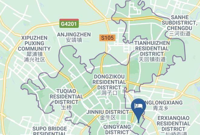 Chengdu - Jin Qi Lin Maps