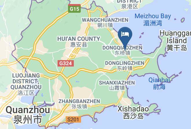 Jin Qian International Hotel Map