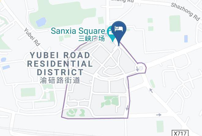 Shapingba District - Jin Sha Hotel Maps