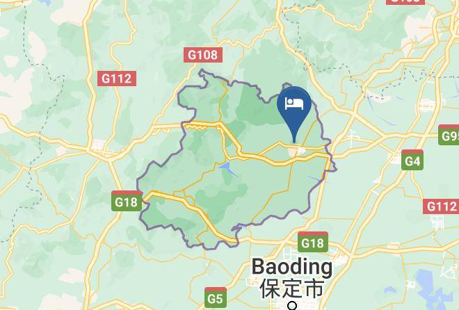 Baoding - Jin Shang Hotel Maps