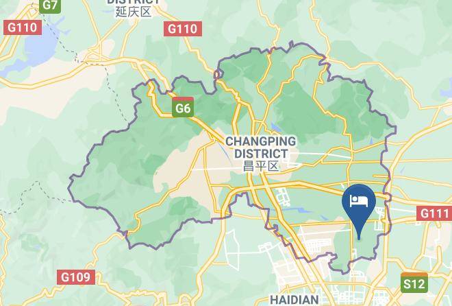 Changping District - Jin Shun Yuan Hotel Maps