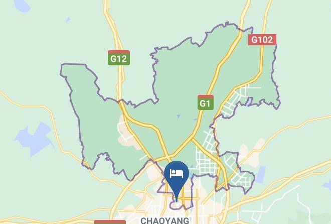 Changchun - Jin Street Business Hotel Maps