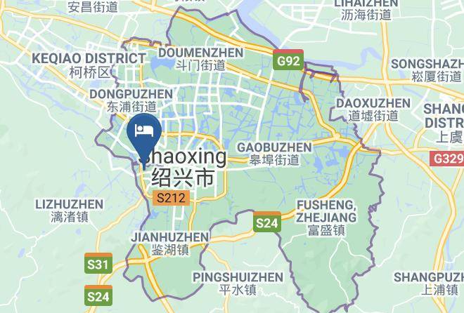 Shaoxing - Jin Sunshine Hotel Maps