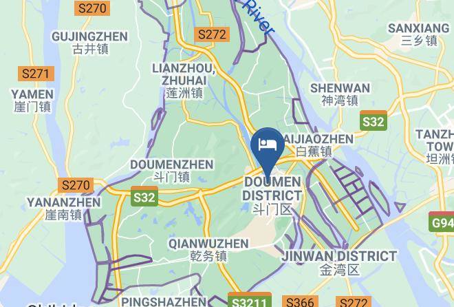 Zhuhai - Jin Tai Zi Hotel Zhuhai Maps