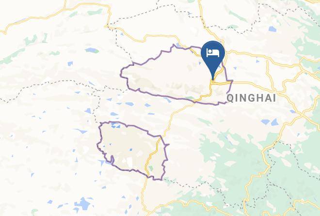 Haixi Aut Prefecture - Jin Tao Hotel Maps