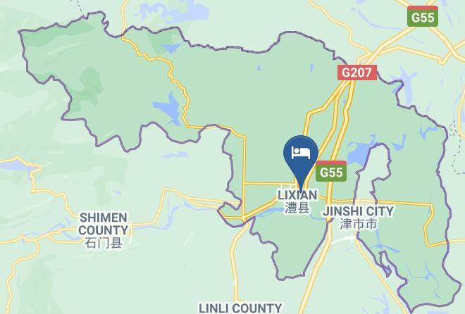 Changde - Jin Xin Hotel Maps