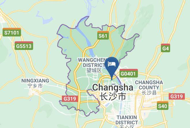 Changsha - Jin Xing International Hotel Maps