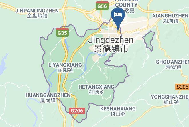 Jin Ye Hotel Map