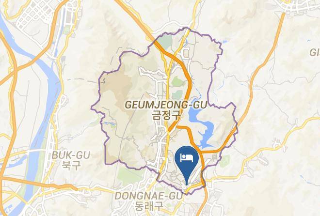 Geumjeonggu - Jin Yeongjang Maps