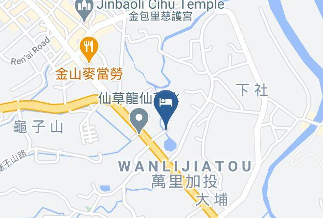 Wanli District - Jin Yong Quan Spa Hotspring Resort Maps