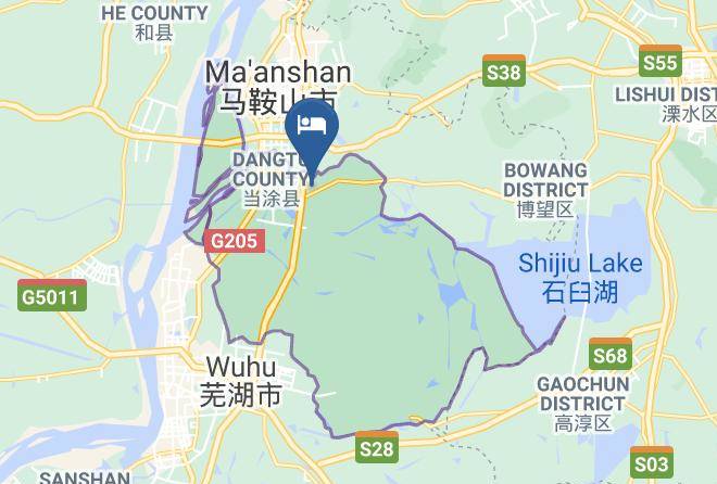 Maanshan - Jin Yu Xuan Guanlanlou Maps