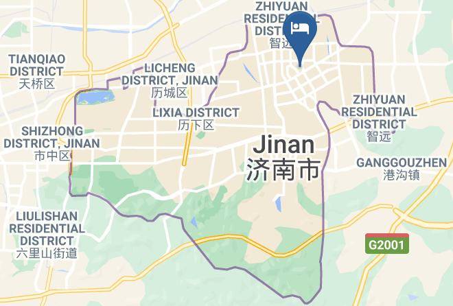 Ji Nan - Jinan Aini Hotel High Tech Wanda Branch Maps