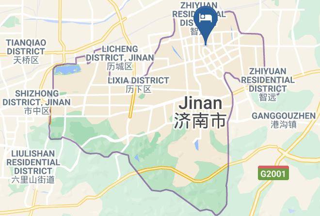 Ji Nan - Jinan Gaoxingaoxin Exhibition Center Maps