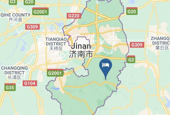 Ji Nan - Jinan Guohao Hotel Maps