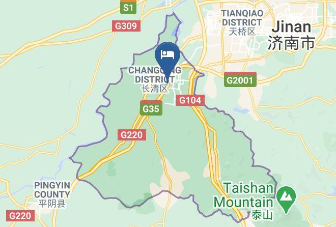Ji Nan - Jinan Holiday Business Hotel Maps