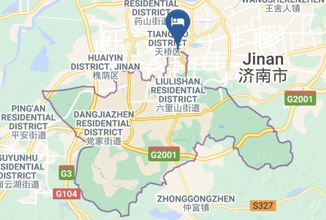 Ji Nan - Jinan Holyland Angra Business Hotel Maps