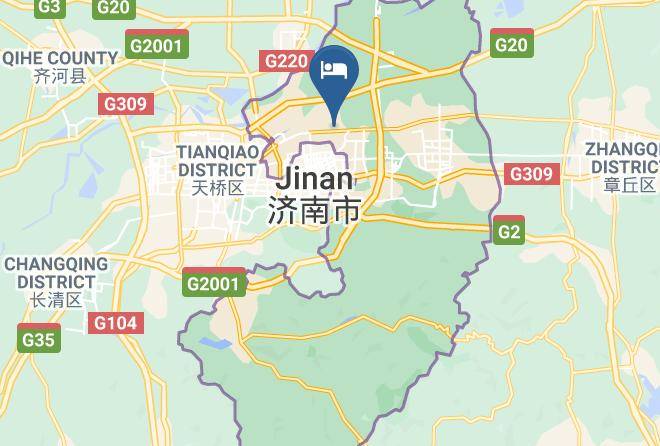 Ji Nan - Jinan Huanlian Business Hotel Maps