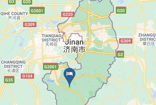 Ji Nan - Jinan Niya Holiday Hotel Maps