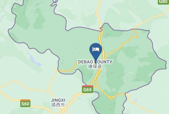 Jinan Wuyue Business Hotel Map