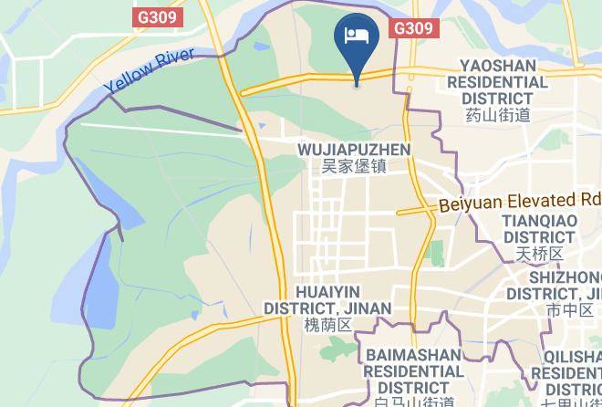 Ji Nan - Jinan Yingda International Golf Club Maps