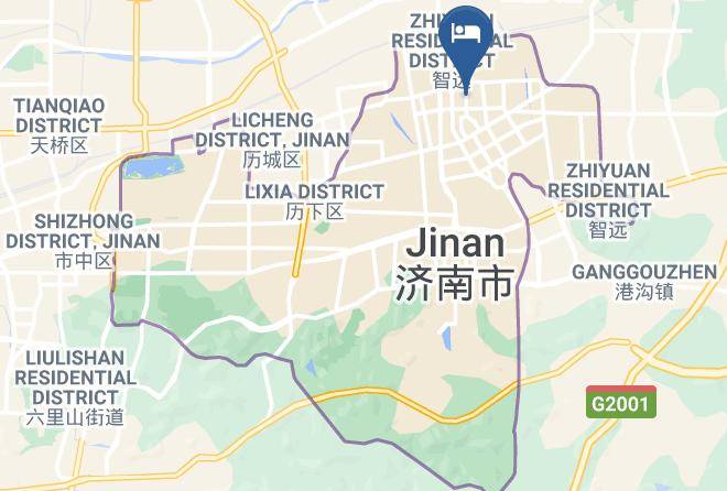Ji Nan - Jinan Zhuo Rui Hotel Maps