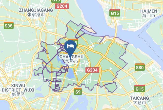 Suzhou - Jinao Business Hotel Maps