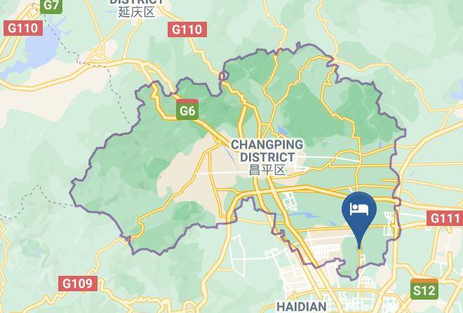 Changping District - Jinbaichuan Hotel Maps
