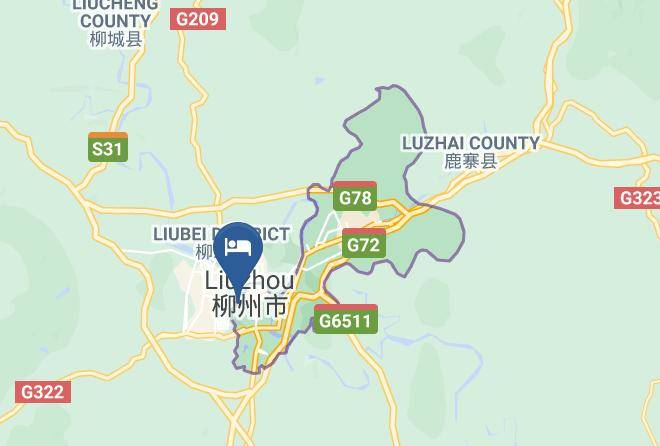 Liuzhou - Jinbaili Hotel Maps