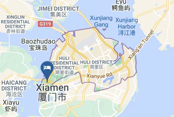 Xiamen - Jinbao Hotel Xiamen Maps