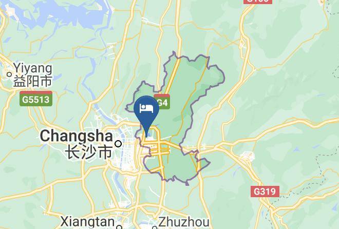 Changsha - Jincan Hotel Maps