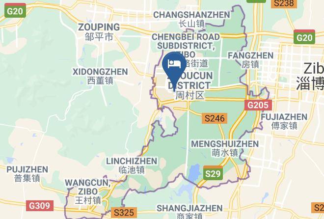 Zibo - Jinchangxing Business Hotel Maps