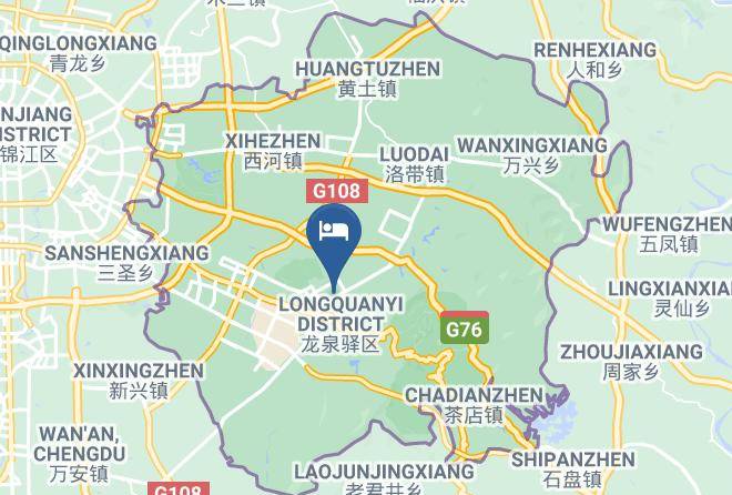 Chengdu - Jinchao Hotel Maps