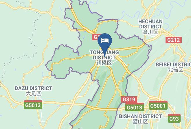 Tongliang District - Jinchen Hotel Maps