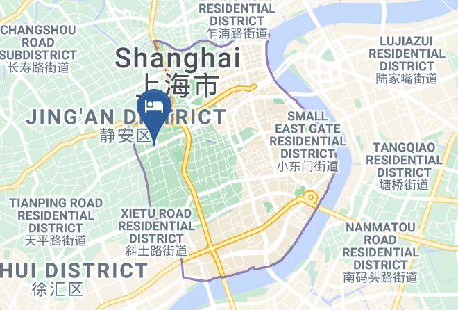 Huangpu District - Jinchen Hotel Maps