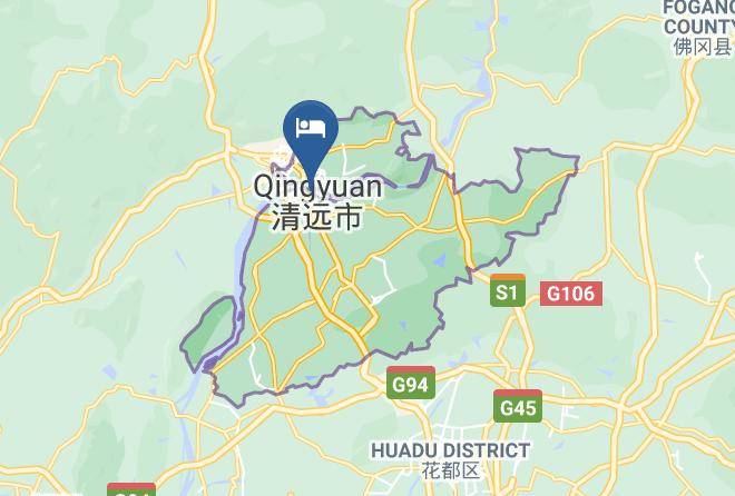 Jincheng Business Hotel Map