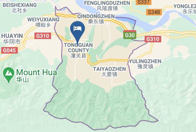Weinan - Jincheng Business Hotel Maps