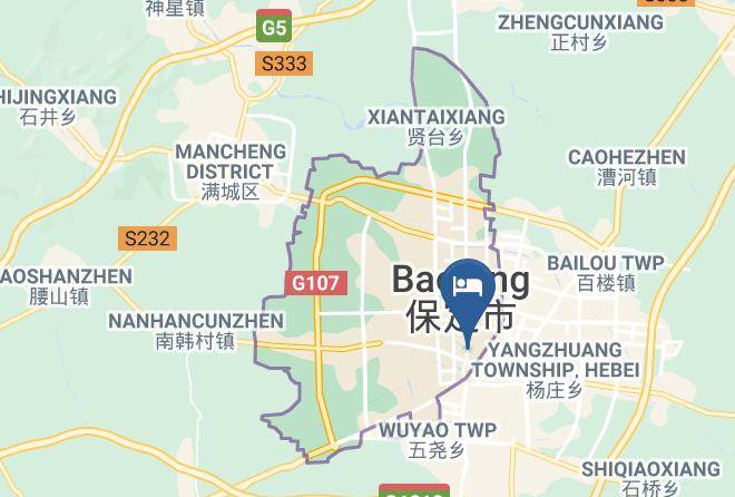 Baoding - Jincheng Hotel Maps