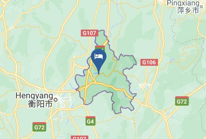 Hengyang - Jincheng Hotel Maps