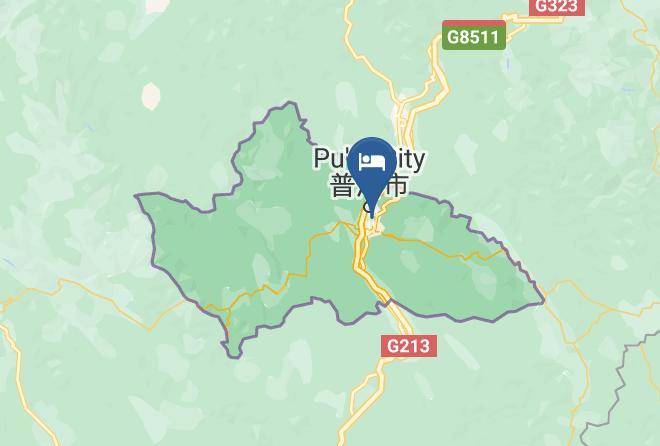 Puer - Jincheng Hotel Maps