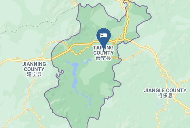 Sanming - Jincheng Hotel Maps