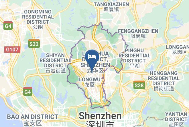 Shenzhen - Jincheng Hotel Maps