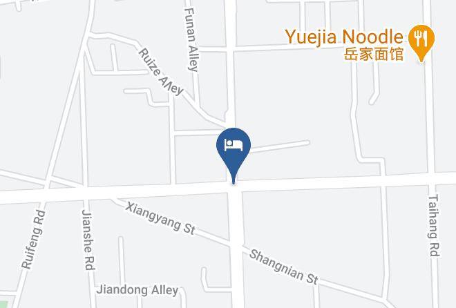 Jincheng - Jincheng Imperial Crown Hotel Maps